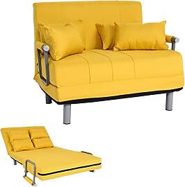 Mendler Schlafsessel HWC-K29, Klappsessel
