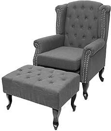 Mendler Sessel Chesterfield, Relaxsessel