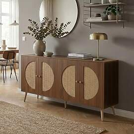 Mendler Sideboard HWC-P49, Schrank Kommode mit