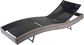 Mendler Sonnenliege Savannah, Relaxliege