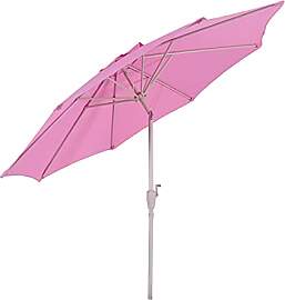 Mendler Sonnenschirm N18AM, Gartenschirm, Ø 2,7m