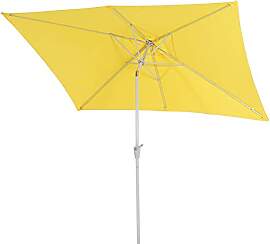 Mendler Sonnenschirm N23, Gartenschirm, 2x3m