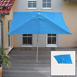 Mendler Sonnenschirm N23, Gartenschirm, 2x3m