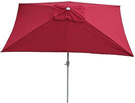Mendler Sonnenschirm N23AM, Gartenschirm, 2x3m