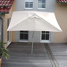 Mendler Sonnenschirm N23AM, Gartenschirm, 2x3m