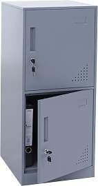 Mendler Spind HWC-P63, Schließfach
