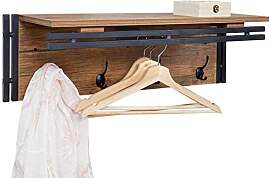 Mendler Wandgarderobe HWC-A27, Garderobe Regal, 4