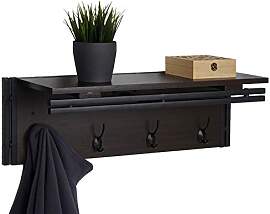 Mendler Wandgarderobe HWC-A27, Garderobe Regal, 4