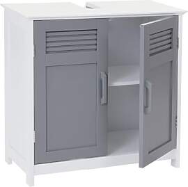 Mendler Waschbeckenunterschrank HWC-A85,