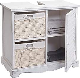 Mendler Waschbeckenunterschrank HWC-H20,