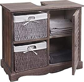Mendler Waschbeckenunterschrank HWC-H20,