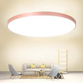 Mengjay LED-Deckenleuchte, Dimmbar 3000K-6000K,