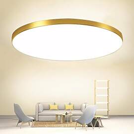 Mengjay LED Deckenleuchte, Dimmbare 3000K-6000K,