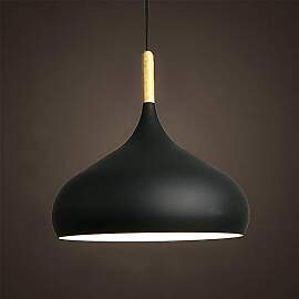 Mengjay Moderne Pendelleuchte E27 Industrial