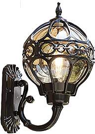 Mengjay Vintage Außenlampe Rustikale Wandlampe,