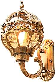 Mengjay Vintage Außenlampe Rustikale Wandlampe,