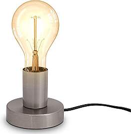 Mengjay Vintage Tischleuchte mit Kabelschalter