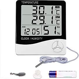 Mengshen Digital Hygrometer Thermometer, Indoor