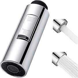 Menibeuty 2 Modi Ersatzbrausekopf für