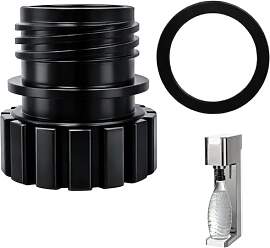 Menibeuty Adapter für Glasflaschen kompatibel mit 
