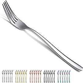 Menügabel 6-teilig, Kyraton Edelstahl 7,9 Zoll