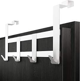 Menz Premium Türgarderobe zum Einhängen - Weiße 