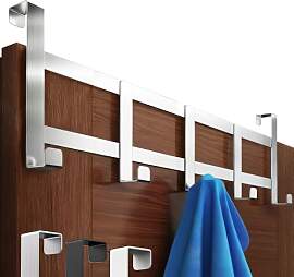 Menz Türgarderobe zum Einhängen - Edelstahl