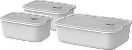 Mepal - Frischhaltdosen set 3-teilig EasyClip -