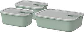 Mepal - Frischhaltdosen set 3-teilig EasyClip -