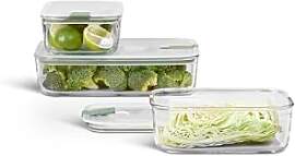 Mepal - Glasbehälter mit deckel Set EasyClip -