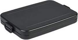 MEPAL Lunchbox Take a Break flat schwarz 0,8 l, 1