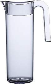 Mepal Wasserkaraffe Flow 1.5 L, Kunststoff, Klar,