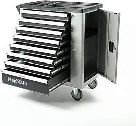 Mephisto XXL Werkzeugwagen Werkstattwagen mit 8