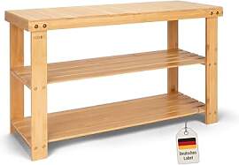 Meramie Schuhregal, Sitzbank, Schuhschrank mit