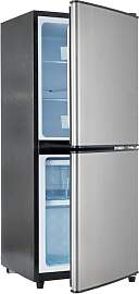 Merax 106L-Zweizonen-Kühlschrank,