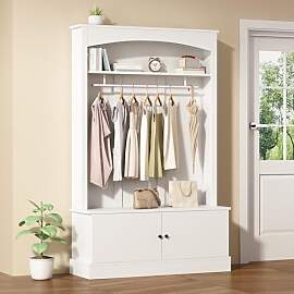 Merax Garderobe Set Flur, Stylishe Flurgarderobe