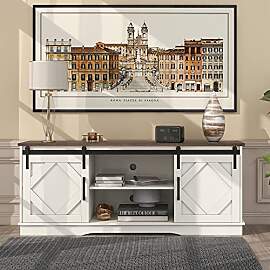 Merax Sideboard Küchenschrank, Industrial Design