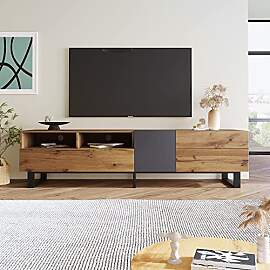 Merax TV-Schrank 180 x 38 x 50cm Lowboard