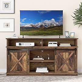Merax TV-Schrank, TV Ständer Sideboard Lowboard
