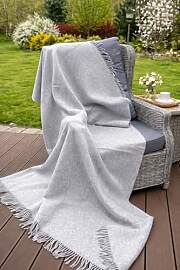 Merinowolle Wolldecke 100% Merino Schurwolle Decke 