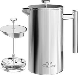 MERMOO YILAN Kaffeebereiter 1L French Press