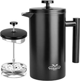 MERMOO YILAN Kaffeebereiter 1L French Press