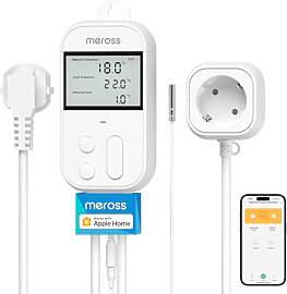 Meross Temperaturregler Smart Thermostat Steckdose 