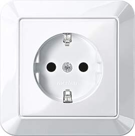Merten MEG2300-1019 SCHUKO-Steckdose mit voller