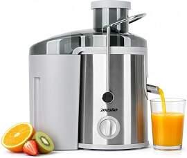 Mesko MS 4126 Entsafter für Obst und Gemüse aus