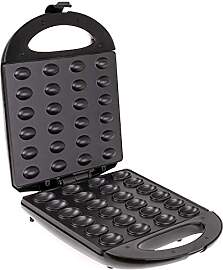 Mesko MS3041 Waffeleisen, Nussbäcker für 24