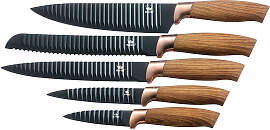 Messer-Set KING "Essential", braun