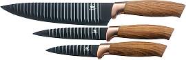 Messer-Set KING "Essential", braun