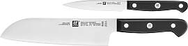 Messer-Set ZWILLING "Gourmet", silber