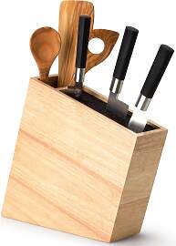 Messerblock CONTINENTA, beige (natur), B:31cm